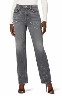 Hudson Jeans Thalia Loose Fit Rolled Cuff Ankle Jeans