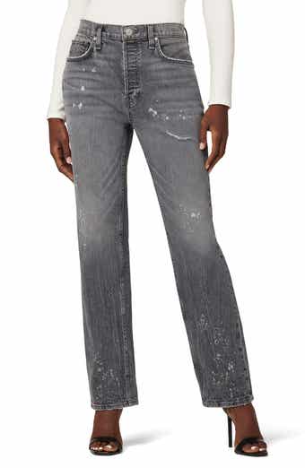 Thalia Loose Fit Rolled Cuff Jeans