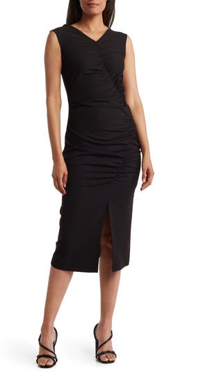 Nicole - Comfortable Striped Midi Dress