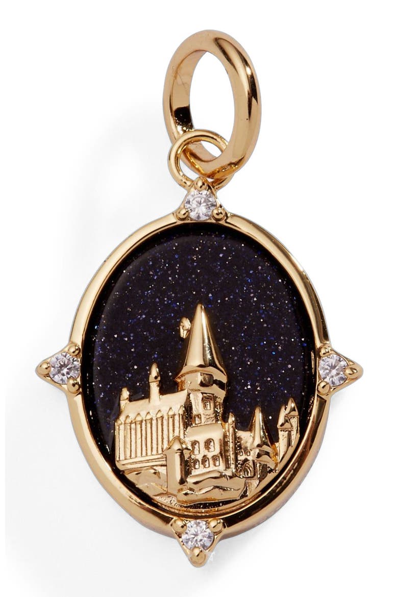 Harry Potter Hogwarts Charm, Main, color, Gold