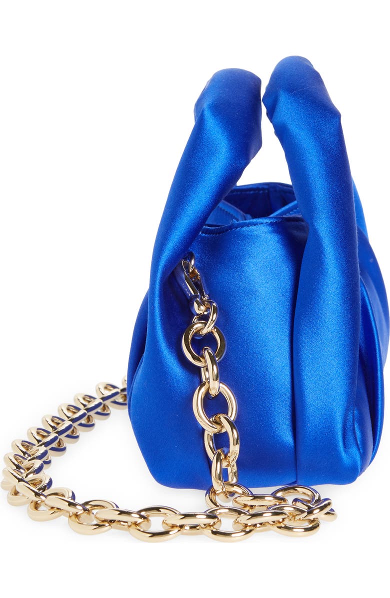 Stuart Weitzman The Moda Mini Tote, Alternate, color, Royal Blue