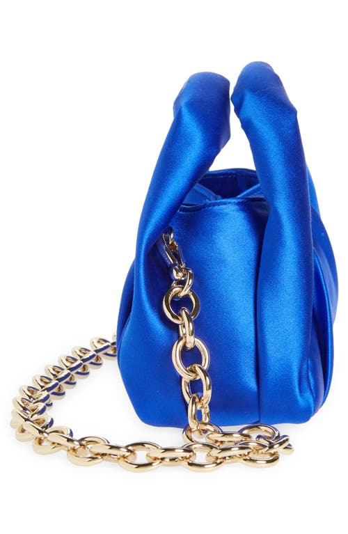 Stuart Weitzman The Moda Mini Tote In Blue