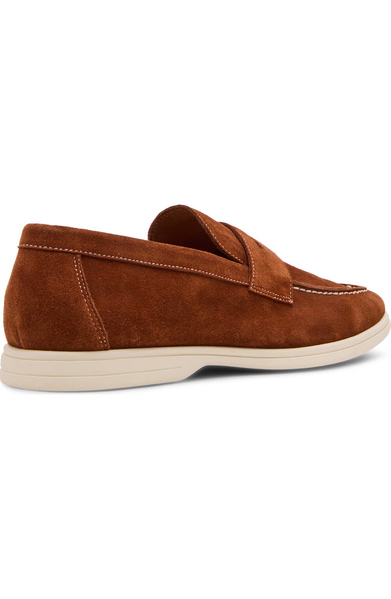 Steve Madden Laguna Penny Loafer, Alternate, color, Cognac Suede