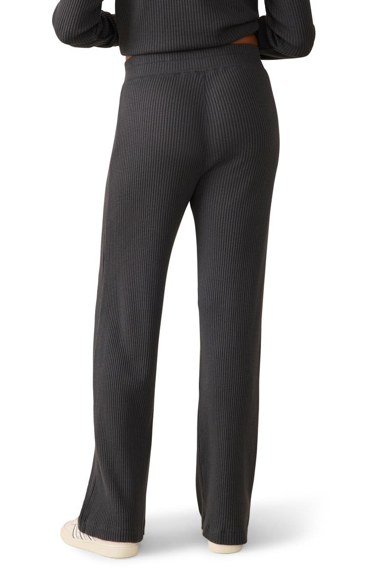 Faherty Legend<sup>™</sup> Waffle Wide Leg Pants, Alternate, color, 