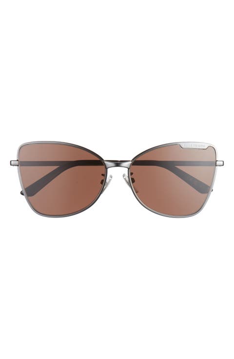 60mm Cat Eye Sunglasses
