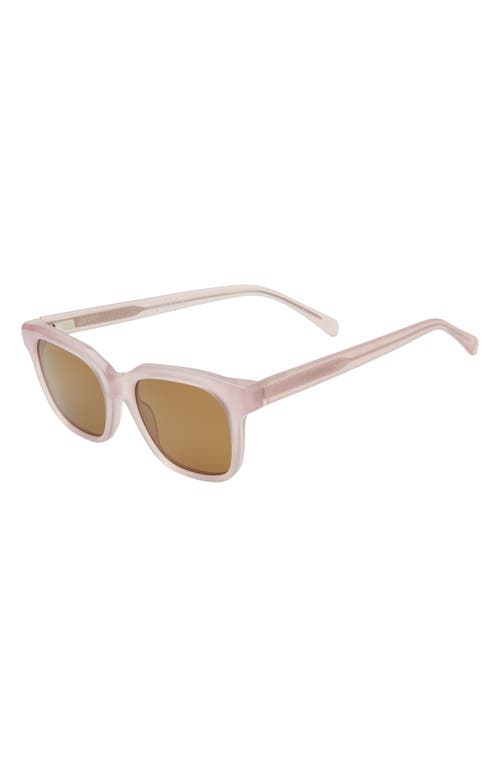 Eyebobs Nomad 50mm Square Reader Sunglasses In Brown