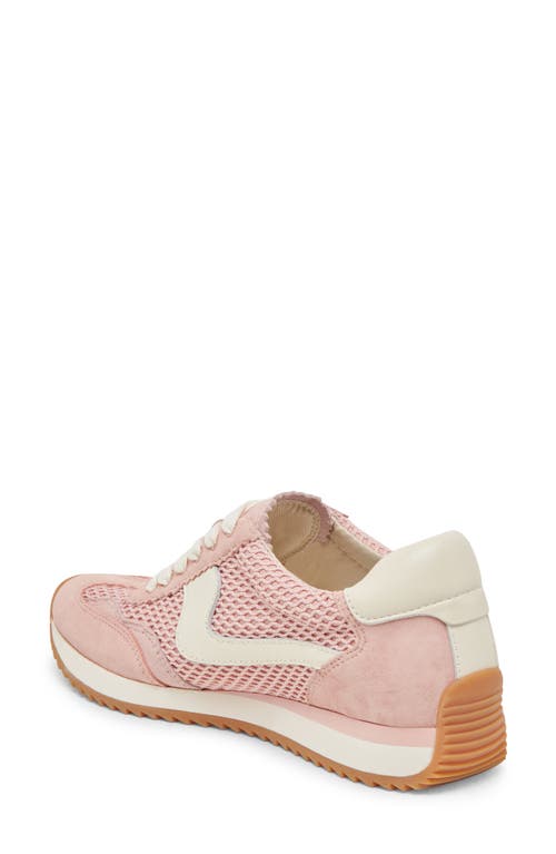 Dolce Vita B.ntcd Mesh Sneaker In Rose Nylon