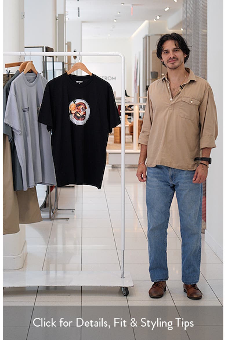 Octopus Organic Cotton Graphic T-Shirt video