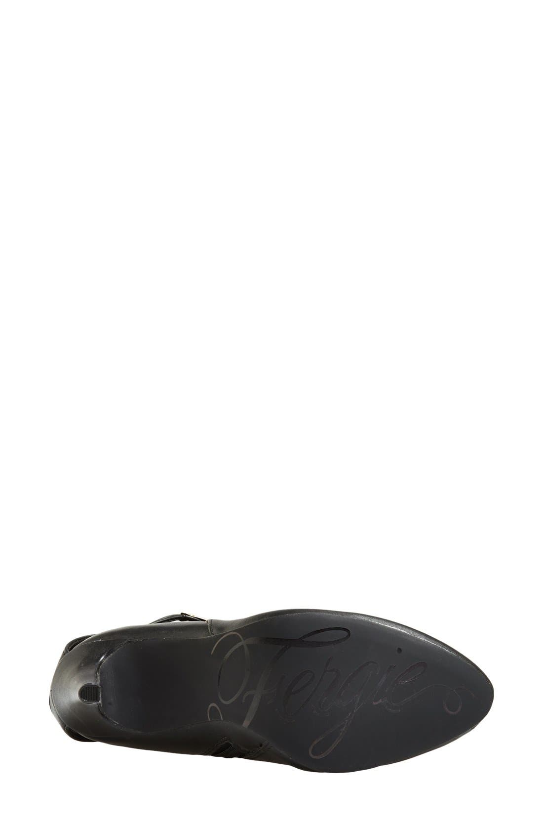 'Cove' Over The Knee Boot, Alternate, color, BLACK