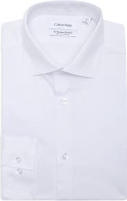 Calvin Klein Slim Fit All-Season Stretch Dress Shirt