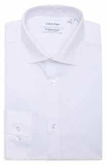 Calvin Klein Slim Fit All-Season Stretch Dress Shirt