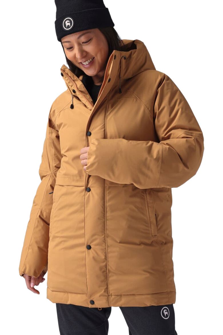 Allied Down Apres Parka - Women's, Main, color, Bistre