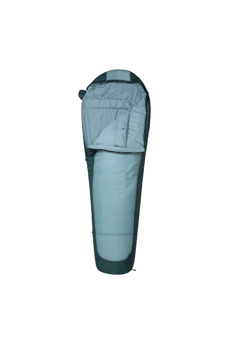 Mid Season Right Zip Microlite 700 Mummy Sleeping Bag, Alternate, color, Teal