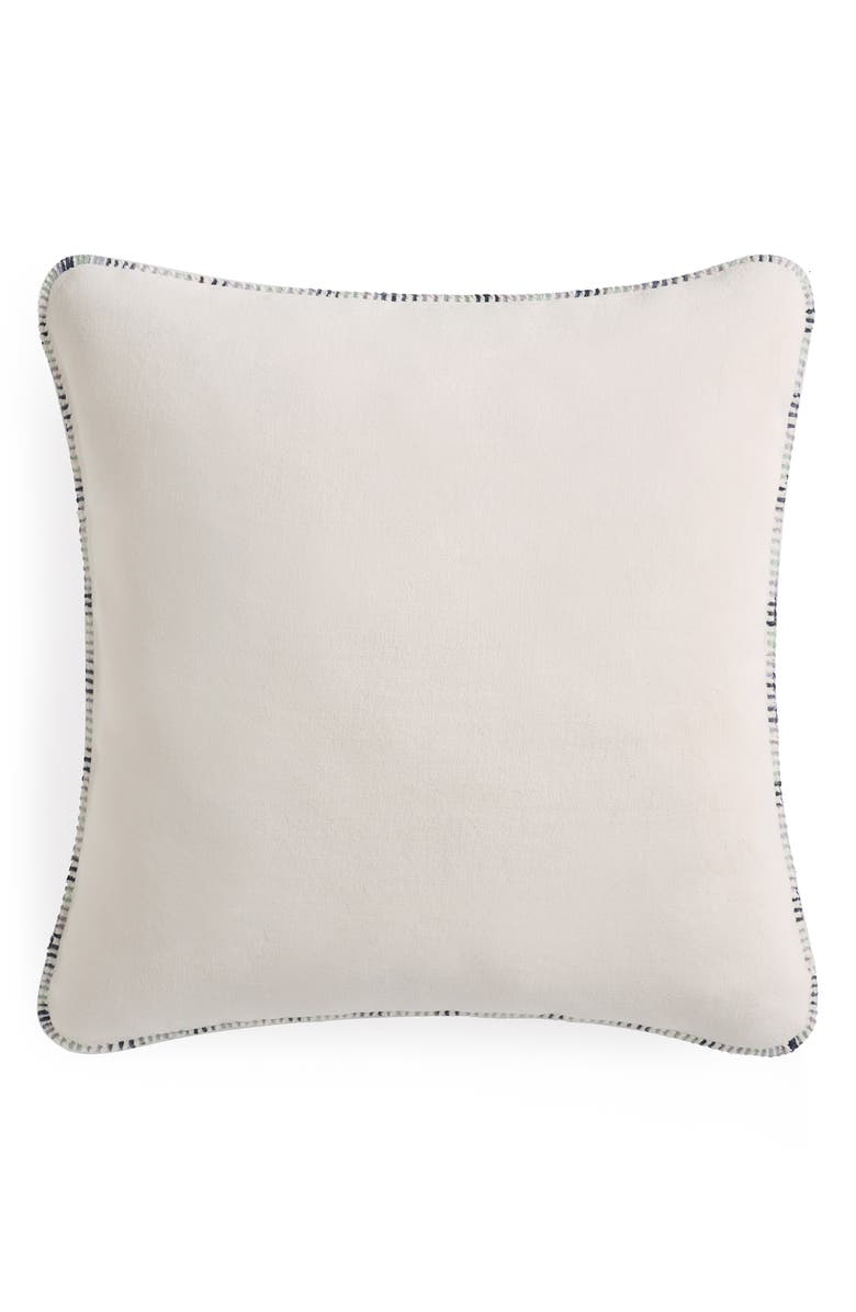 UGG<sup>®</sup> Coco Color Stitch Accent Pillow, Alternate, color, Snow