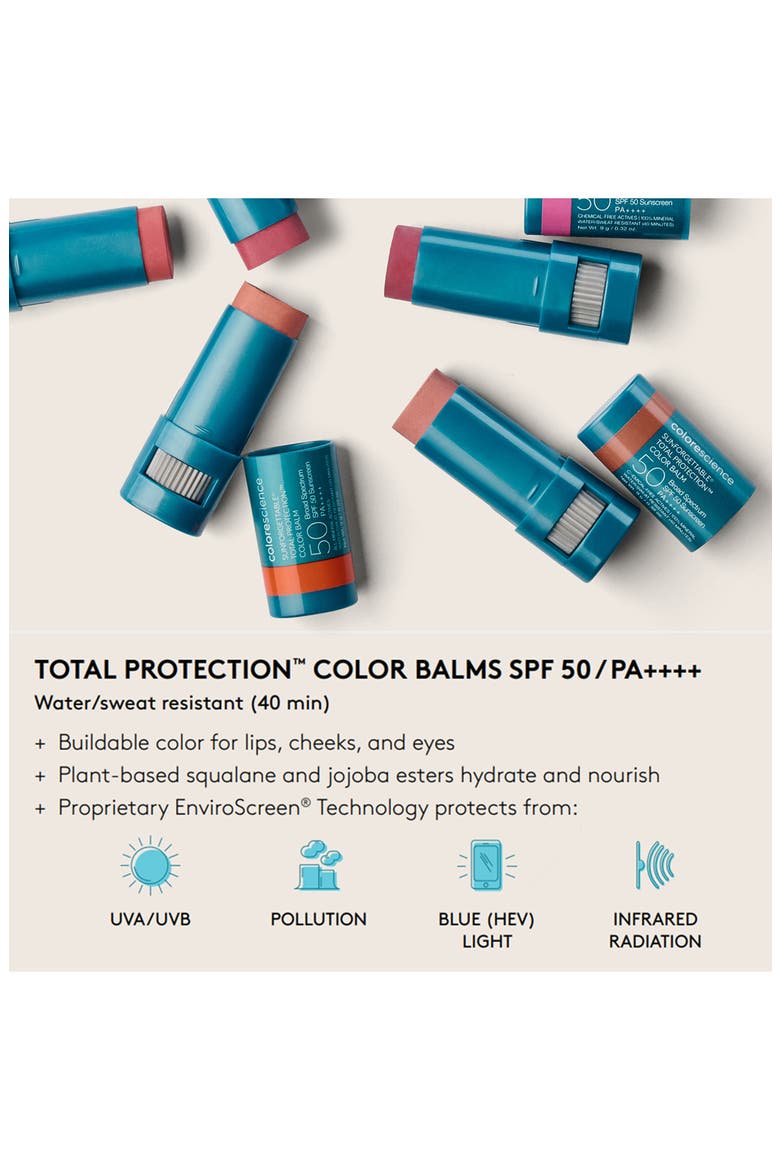 ® Sunforgettable® Total Protection Color Balm SPF 50 Sunscreen, Alternate, color, BLUSH
