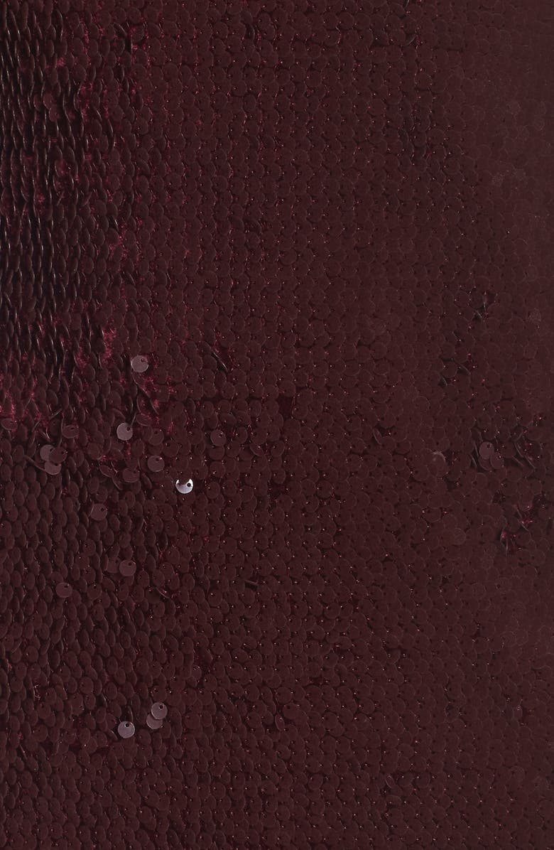 BB Dakota by Steve Madden BB Dakota Sequined Velvet Dress, Alternate, color, 