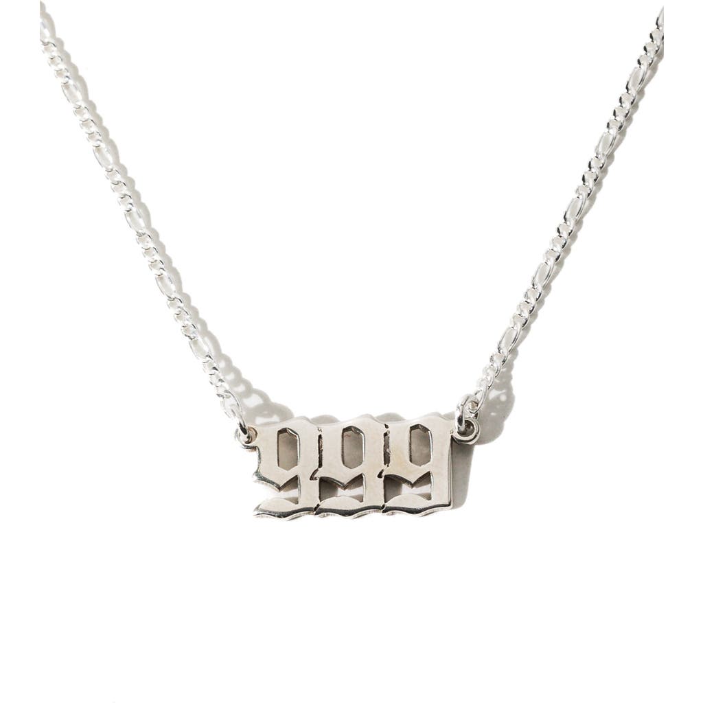 Child of Wild Angel Energy Pendant Necklace in Silver - 9  product