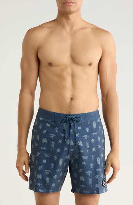 RVCA Sea Life Swim Trunks