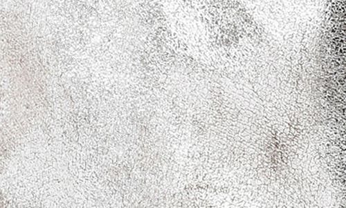 Seychelles Milan Pointed Toe Kitten Heel Bootie In Silver