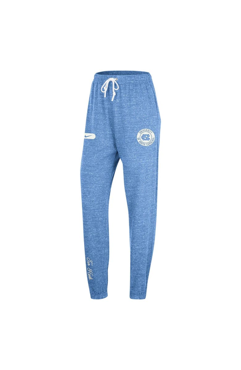 Nike Women's Nike Carolina Blue North Carolina Tar Heels Gym Vintage Multi-Hit Jogger Pants, Alternate, color, 