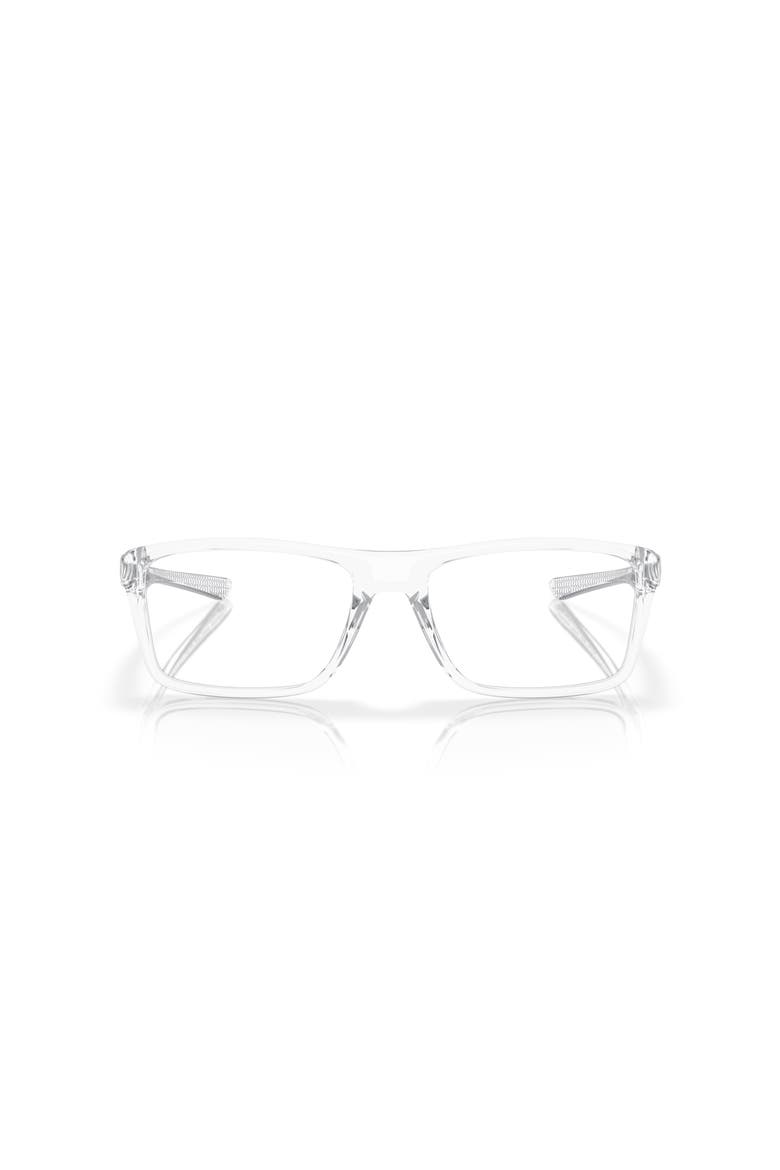 59mm Rectangle optical glasses, Alternate, color, Transparent