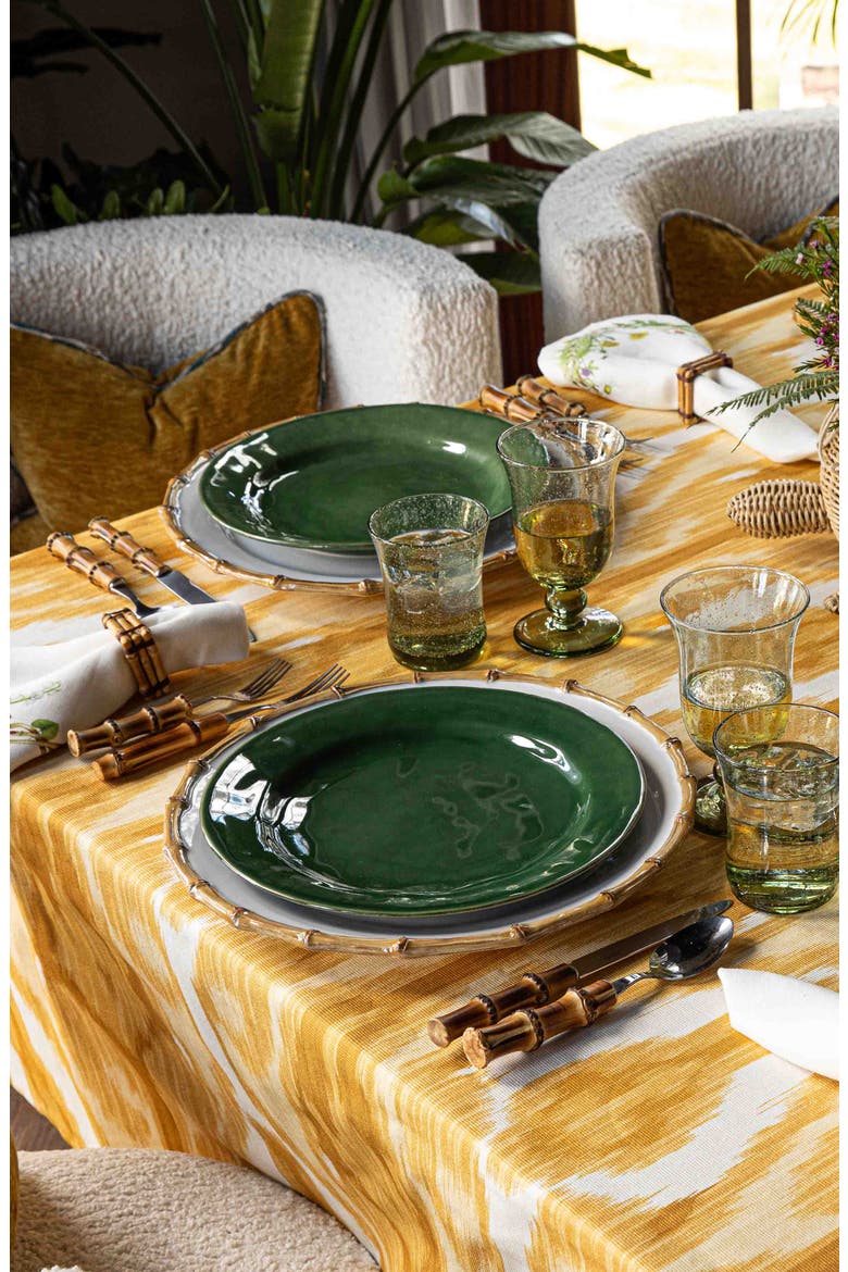 Puro Dinner Plate, Alternate, color, BASIL