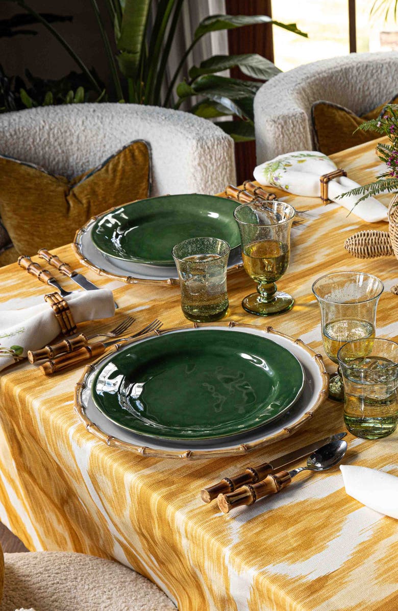 Juliska Puro Dinner Plate, Alternate, color, Basil