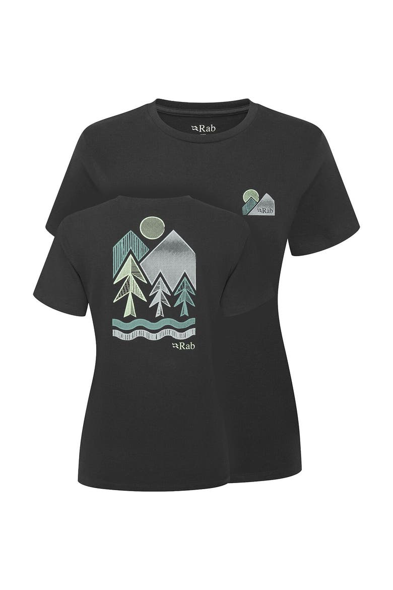 Tuku Vista T-Shirt - Women's, Alternate, color, Beluga