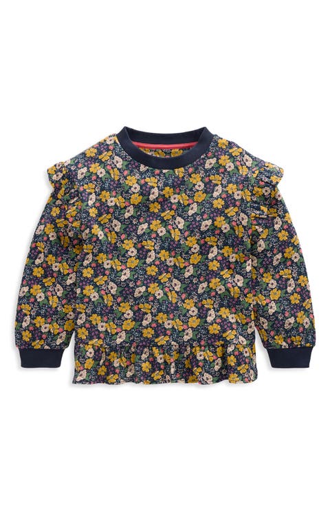 Kids' Frill Sweatshirt