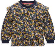 Mini Boden Kids' Frill Sweatshirt