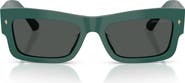Jimmy Choo 53mm Rectangular Sunglasses