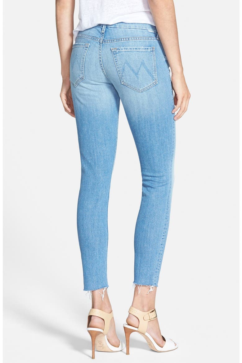 'The Looker' Frayed Ankle Jeans, Alternate, color, TOURIST TRAP