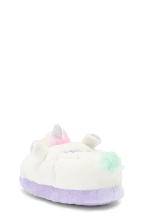 Tucker + Tate Kids' Unicorn Slipper In Purple Multi