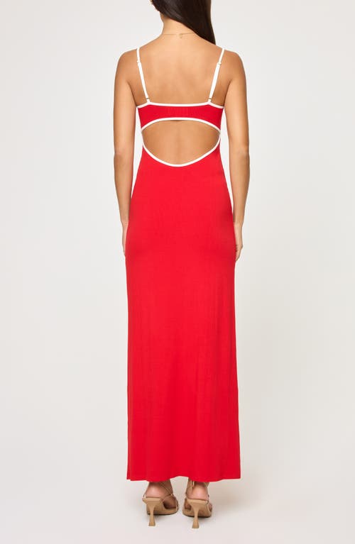 L*space Lspace Jordana Rib Cover-up Maxi Dress