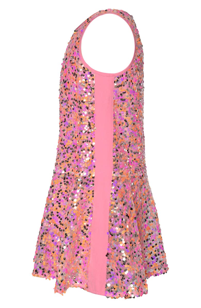 Kids' Sequin Ruffle Dress