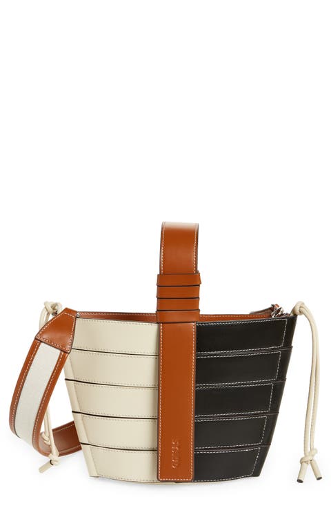 Diamond Two-Tone Mini Tote