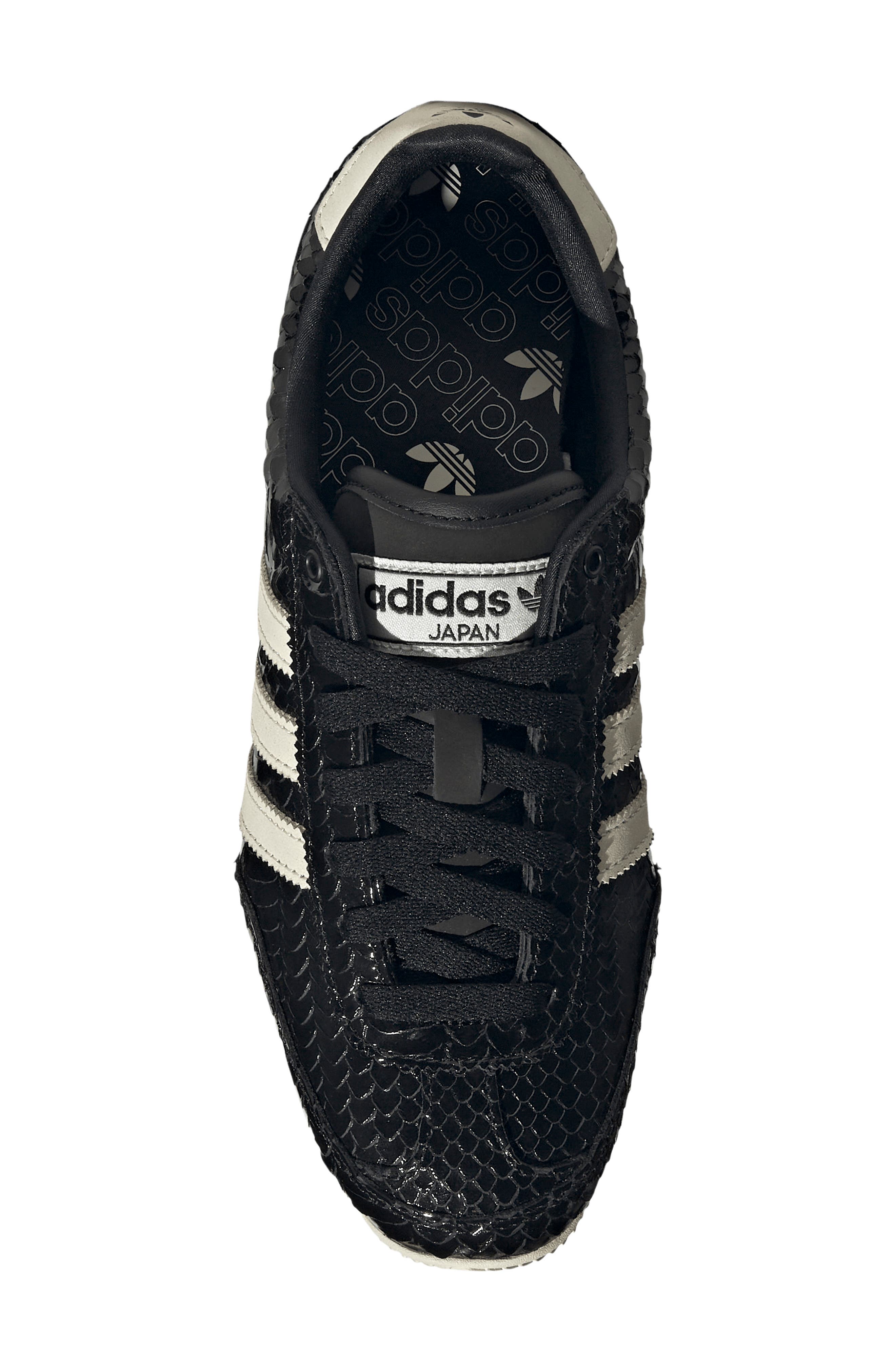 Japan Low Top Sneaker, Alternate, color, CORE BLACK