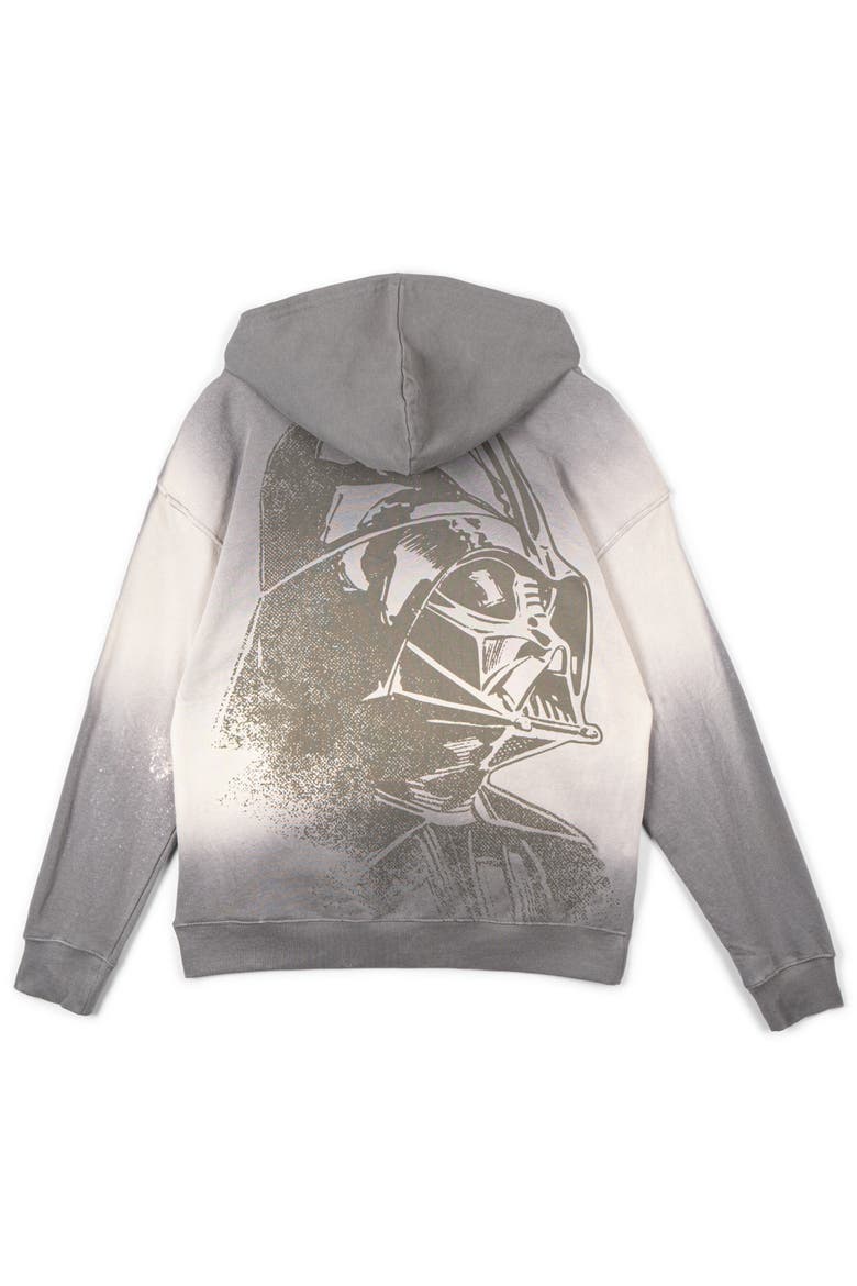 Darth Vader Pullover Hoodie, Alternate, color, Charcoal Darth Vader
