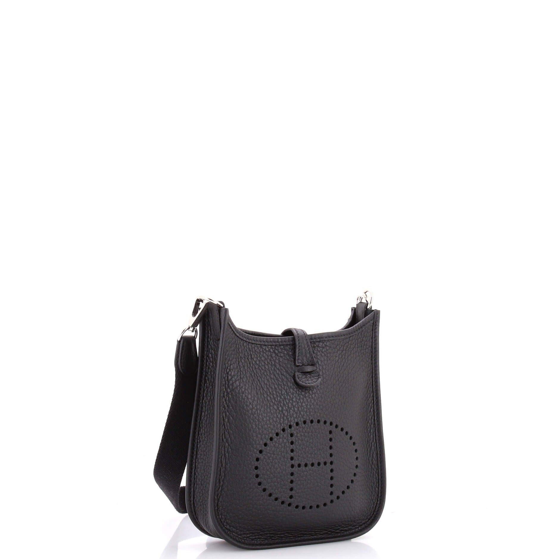 Pre-Owned Hermes Evelyne Bag Gen III Clemence TPM, Alternate, color, 