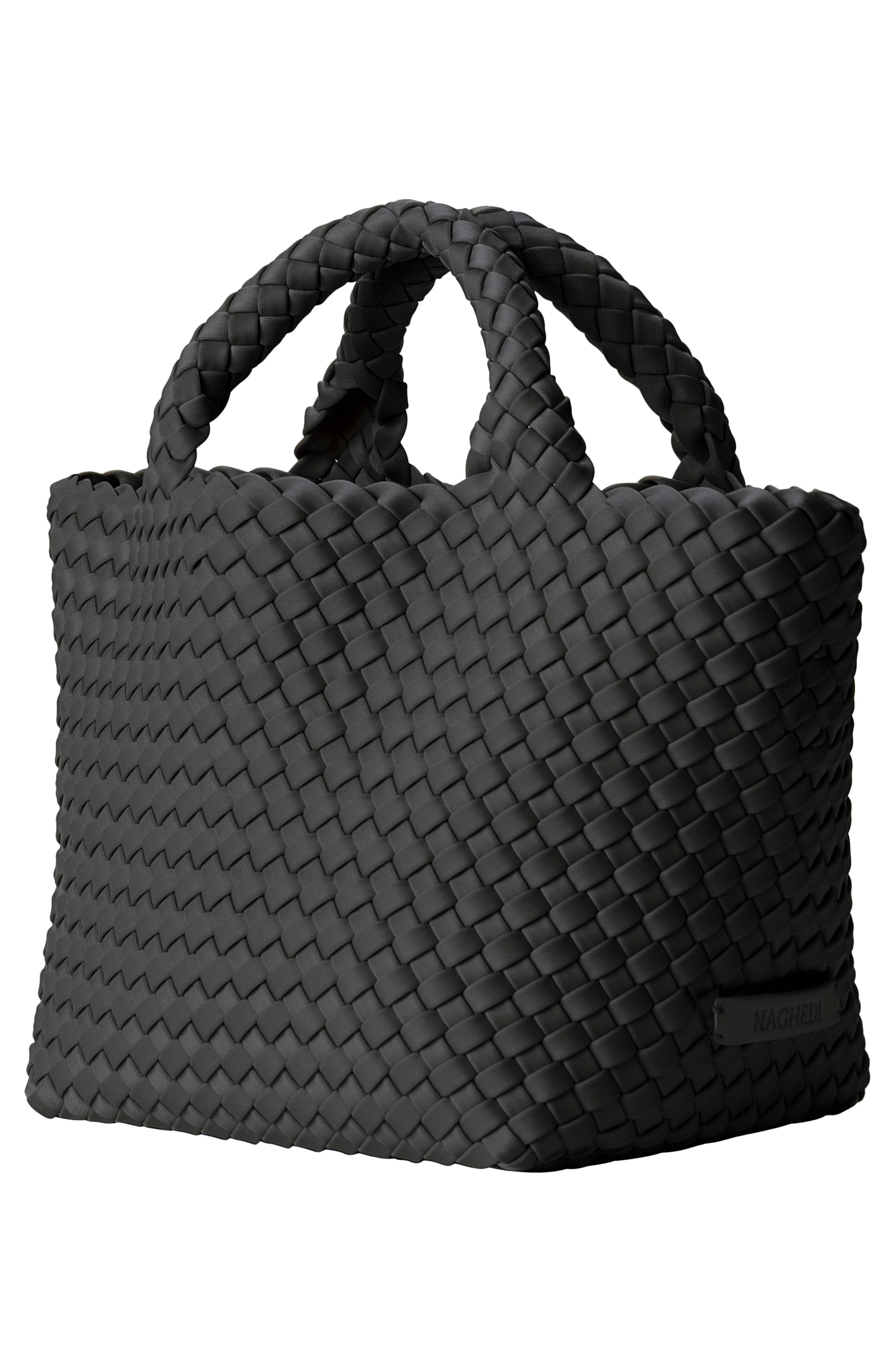 NAGHEDI Small St. Barths Tote, Alternate, color, Ash