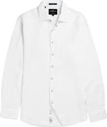Rodd & Gunn Coromandel Button-Up Linen Shirt