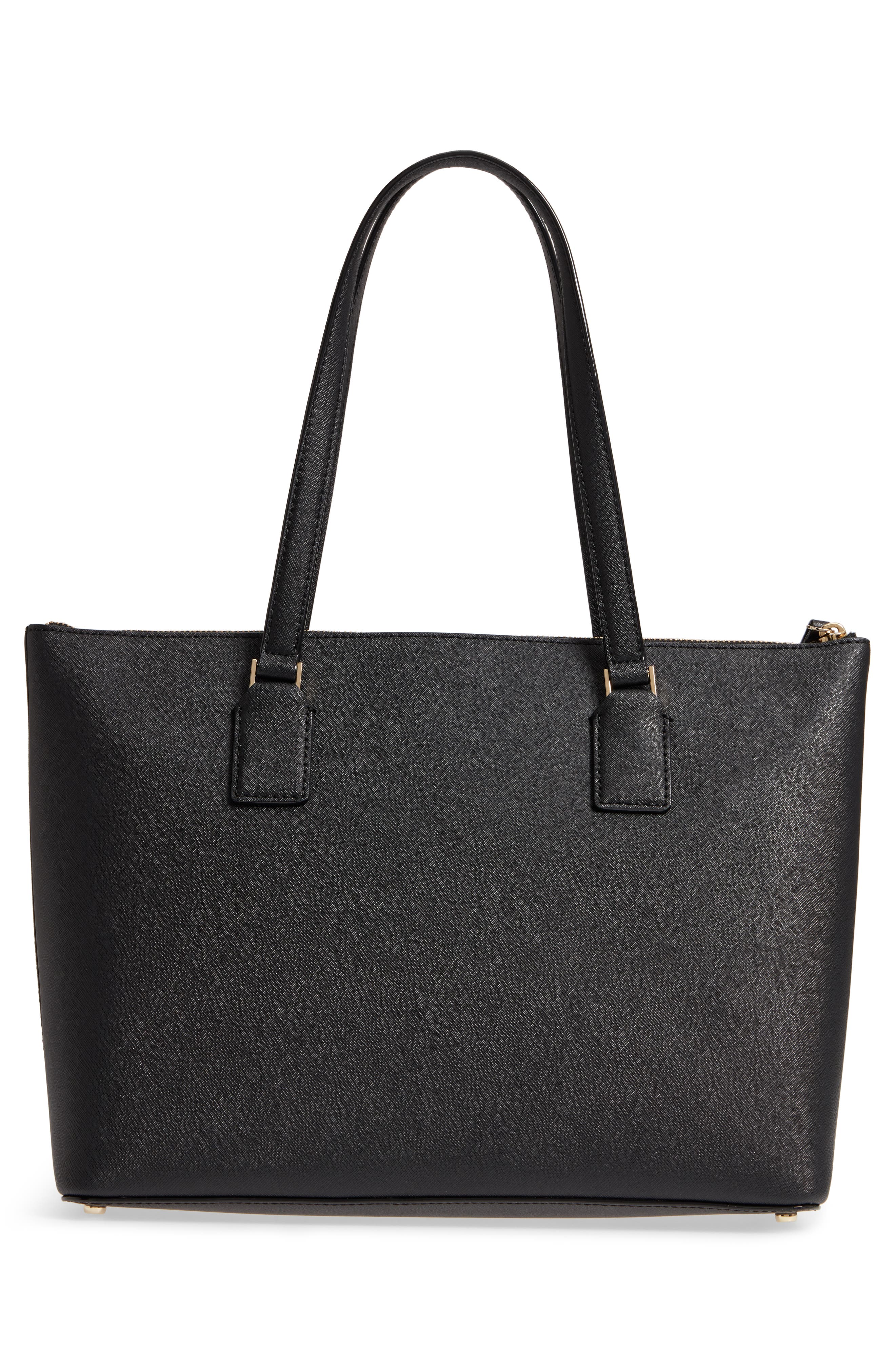 Kate Spade New York cameron street – audrey leather laptop tote, Alternate, color, 
