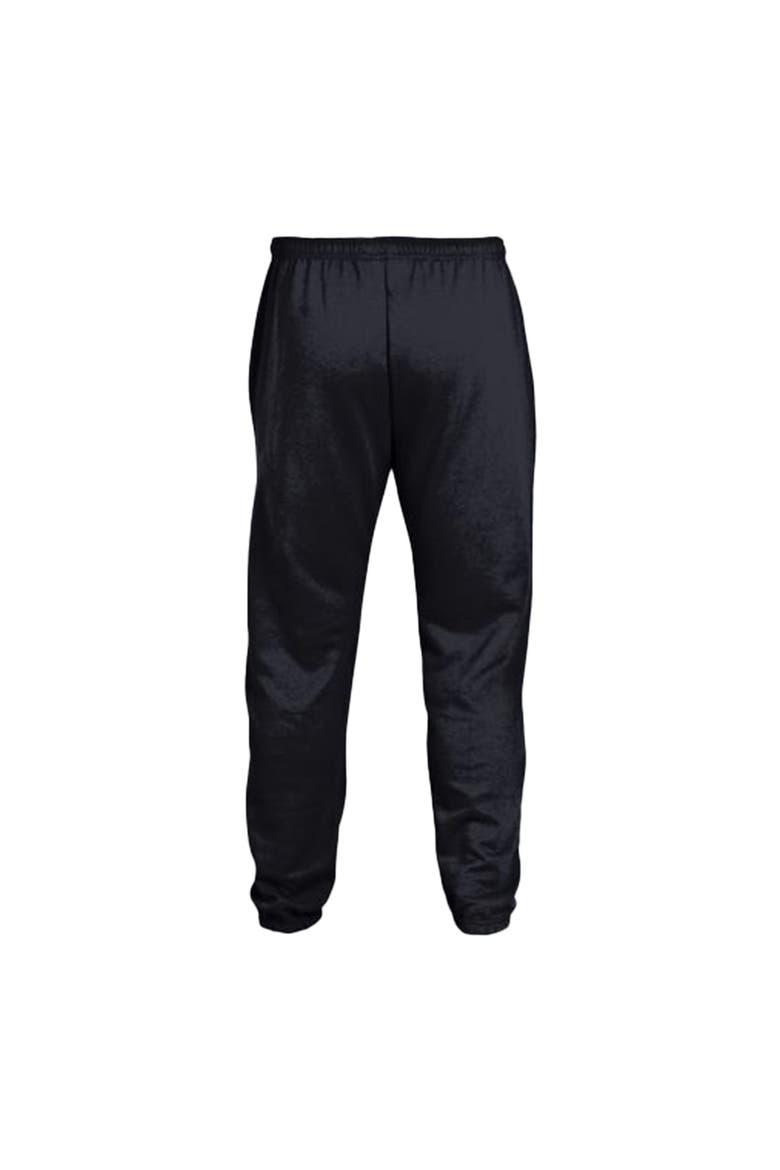 Men's Champion  Black Ohio State Buckeyes Powerblend Banded Fleece Sweatpants, Alternate, color, Black