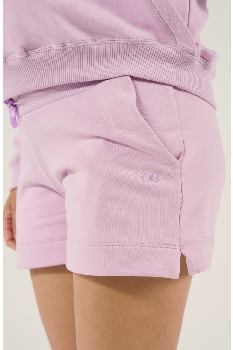Maternity Shorts Coconut, Alternate, color, Lilac