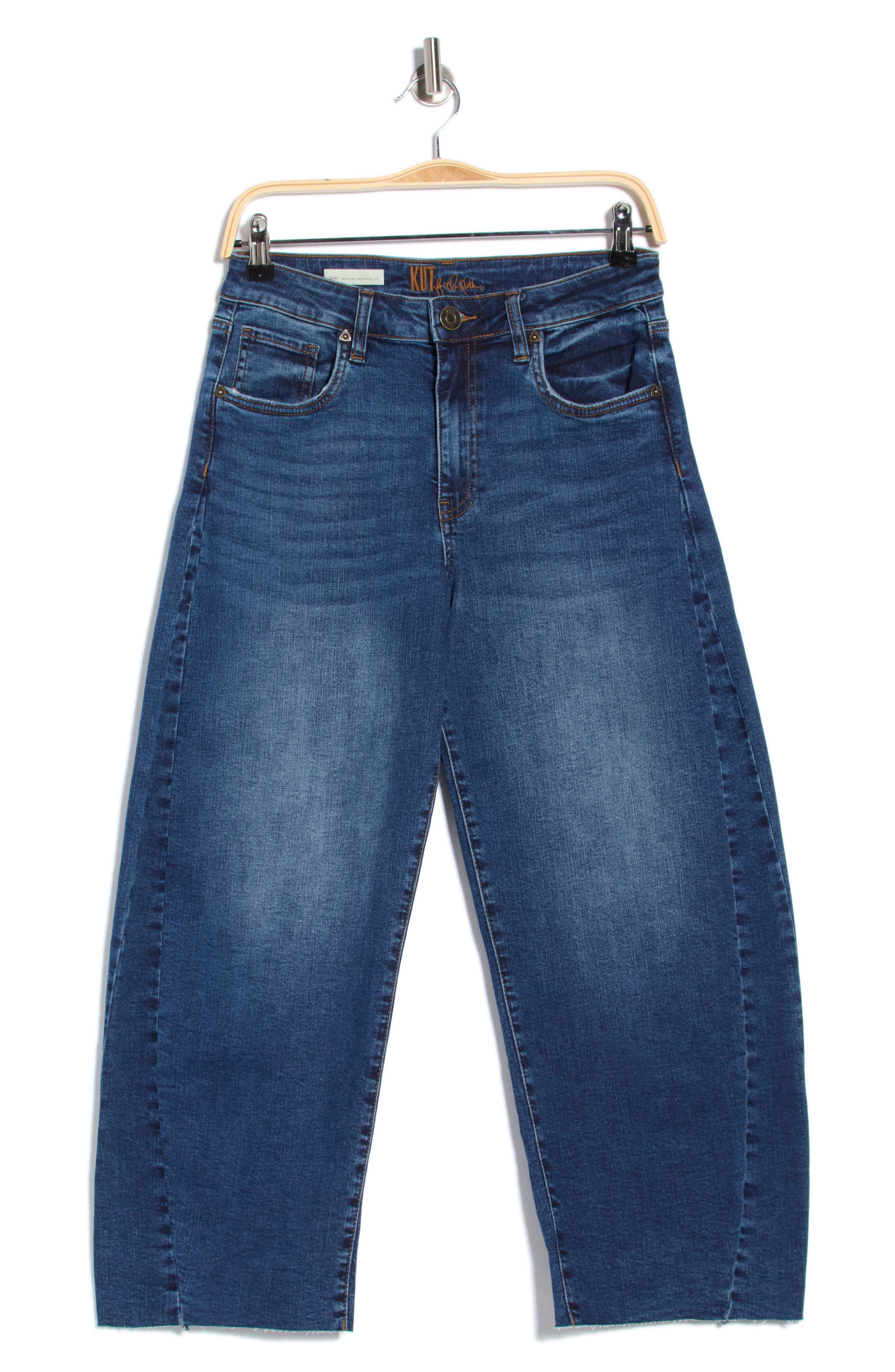Shay High Waist Crop Jeans