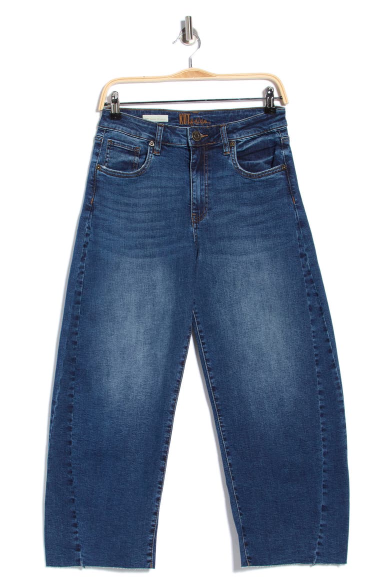 Shay High Waist Crop Jeans, Main, color, HOSTA