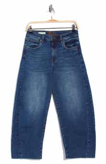 Shay High Waist Crop Jeans