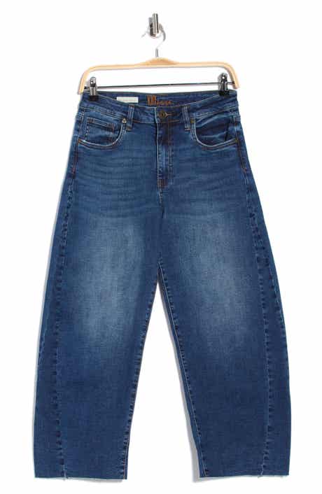 Shay High Waist Crop Jeans