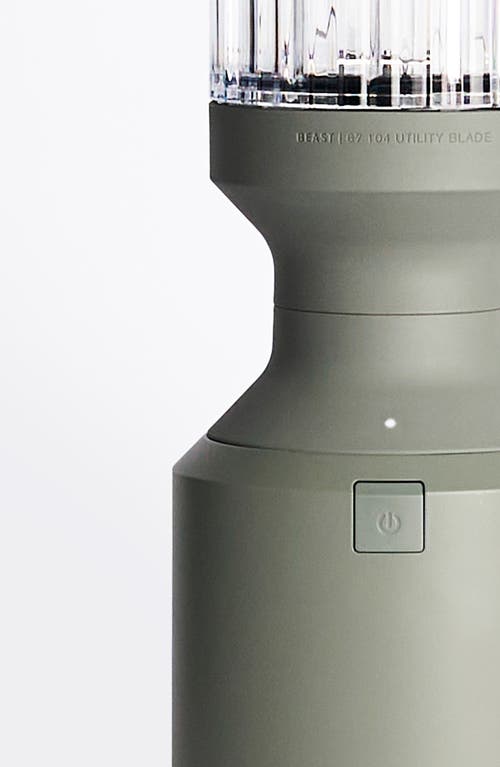 Beast Health Mega 1200 Blender Set In Sage