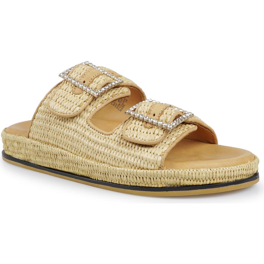 Zigi Artisan Reedie Two-strap Sandal In Neutral